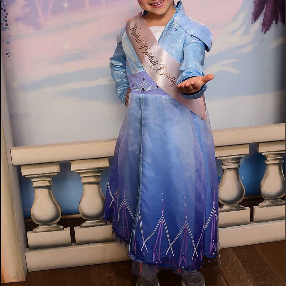 Elsa Frozen 2 Travel Dress with pants